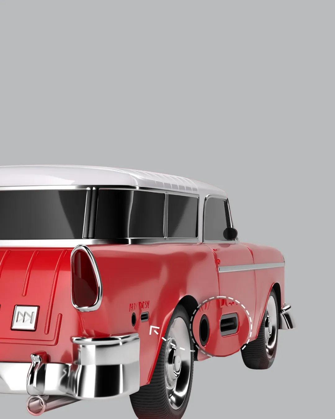 LED Farlı 10W Güçlü Ses Çıkışlı Bluetooth Hoparlör