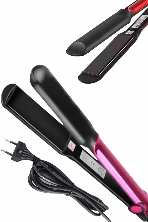 Saç Düzleştirici Seramik Kaplama Yüksek Isı Ayarlı Profesyonel 4 Kademeli 220 Decere