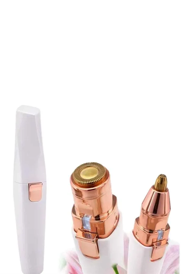 Kaş Burun Ve Yüz Epilasyon Aleti Kablosuz Şarjlı Kökten Alan Epilasyon Aleti