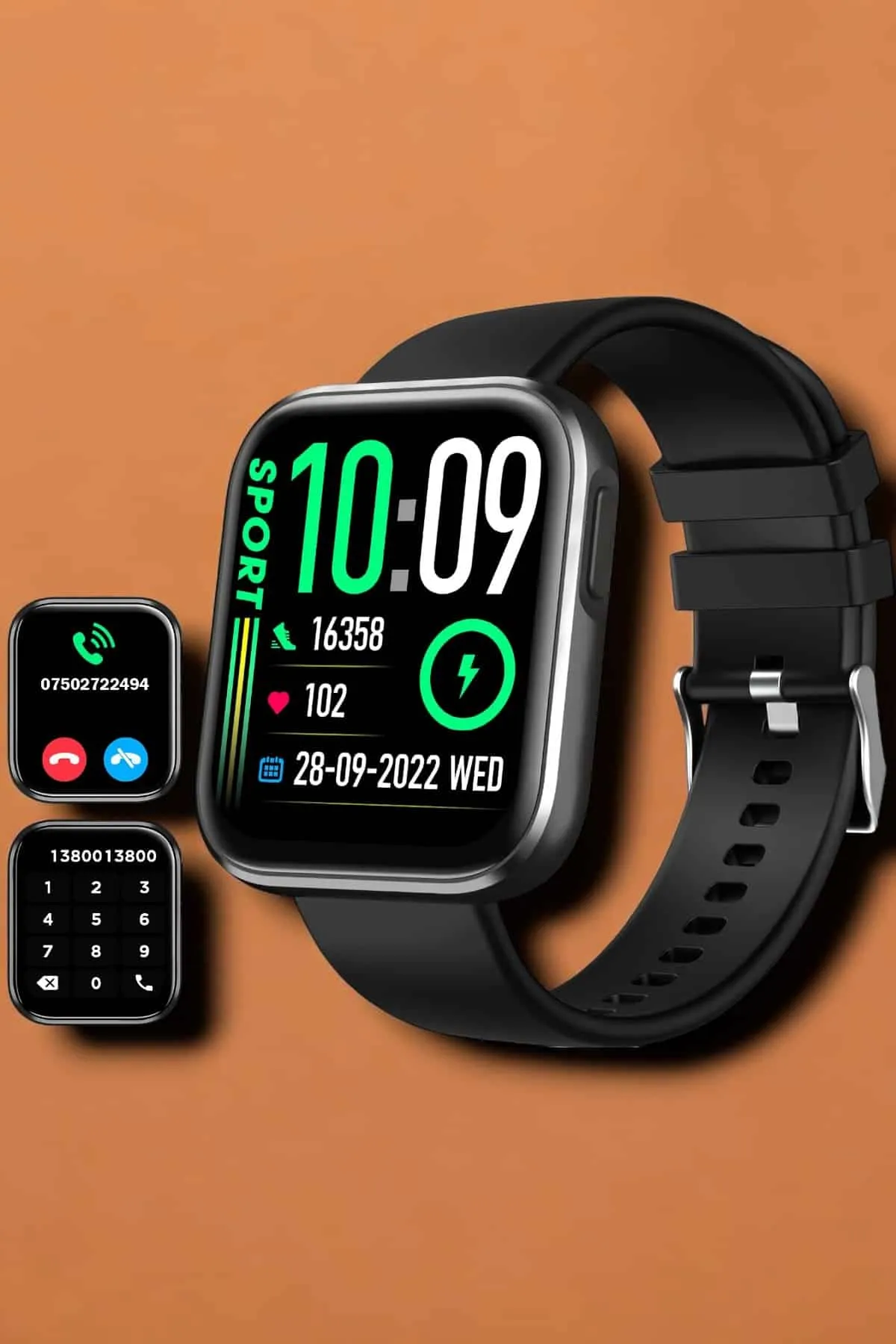 Yeni Nesil Akıllı Saat Arama Bildirimleri, Uyku & Kalp Atış Takibi