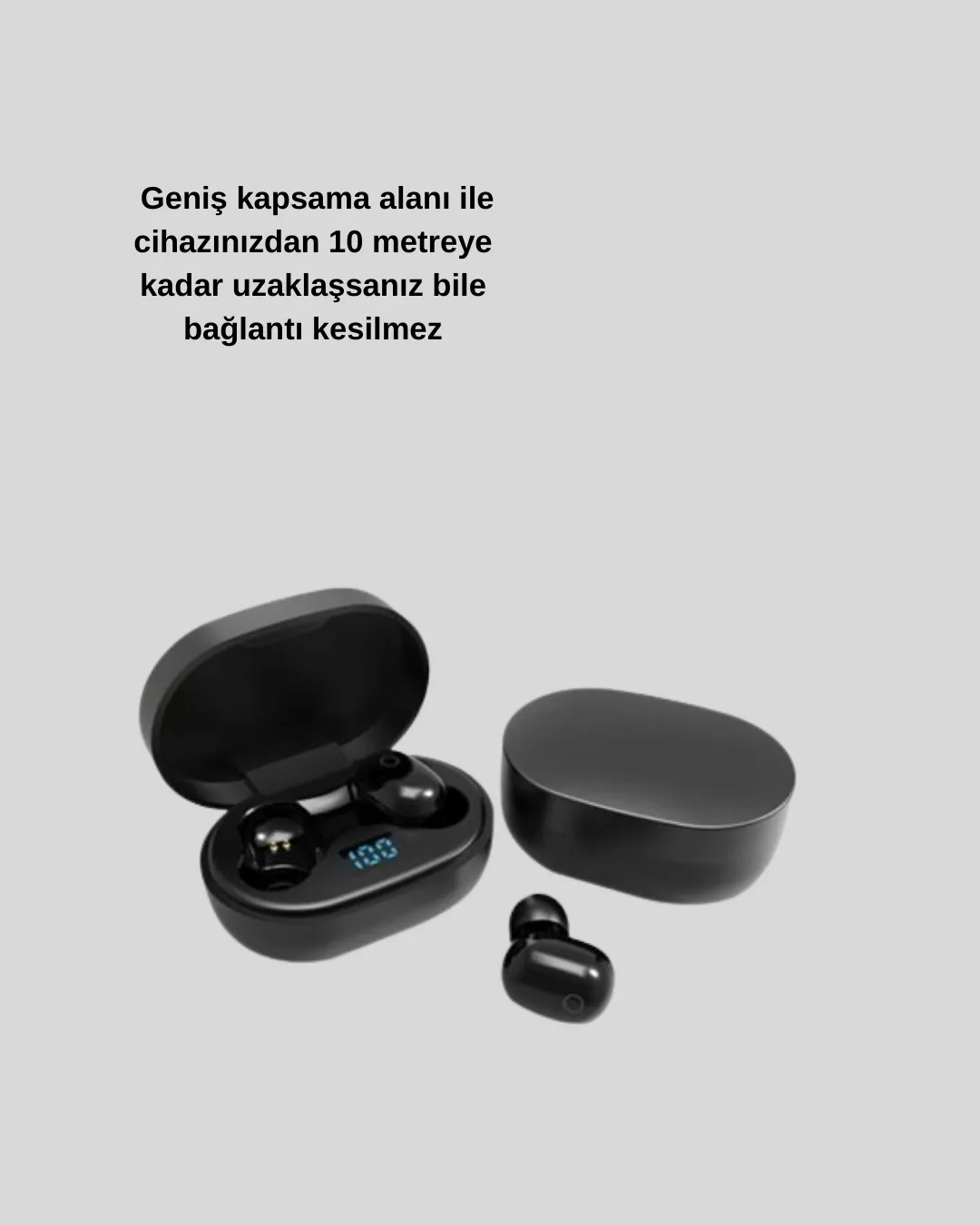 iOS ve Android Uyumlu Bluetooth 5.0 Kulaklık