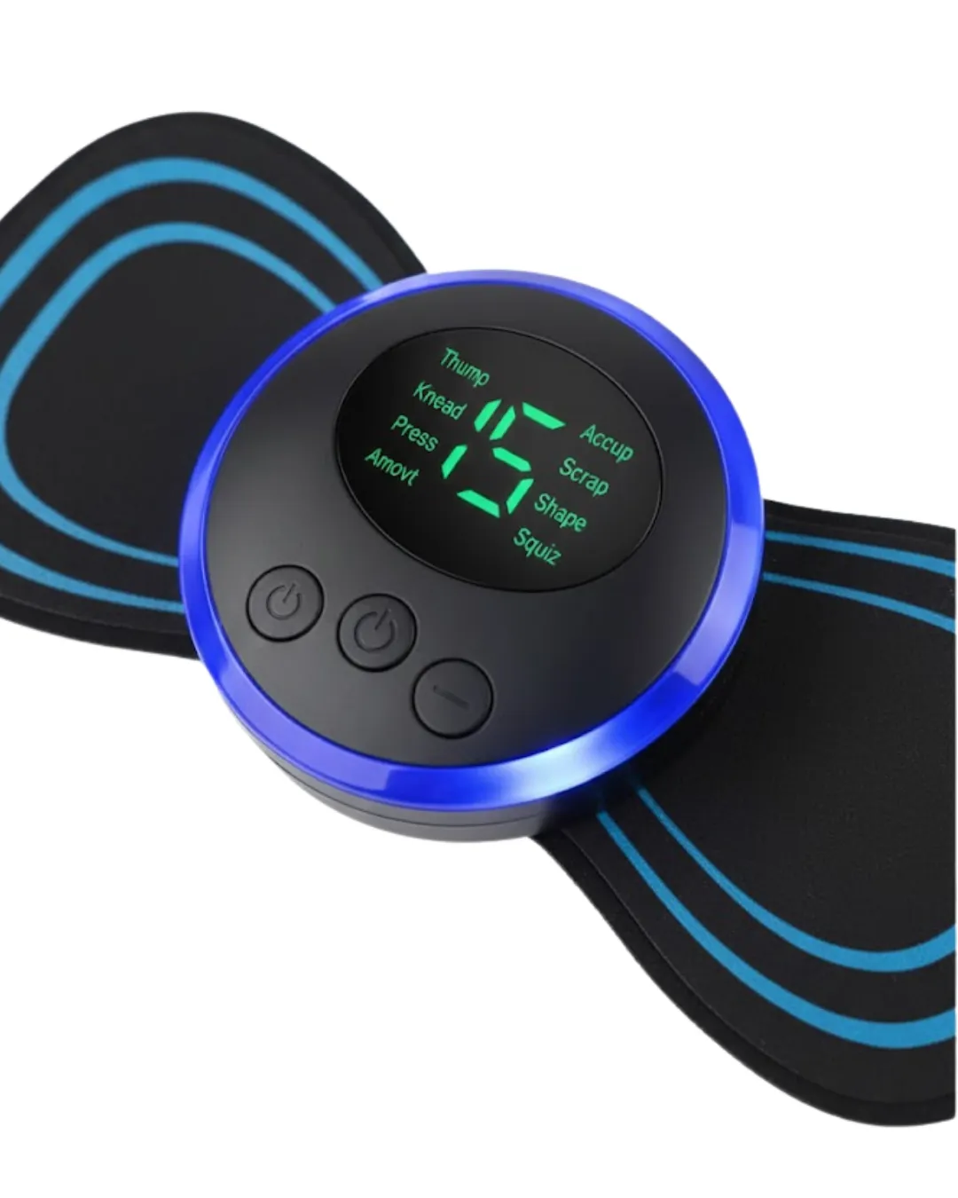 Mini EMS Vücut Masaj Cihazı Ayarlanabilir Seviye ve Zamanlayıcı