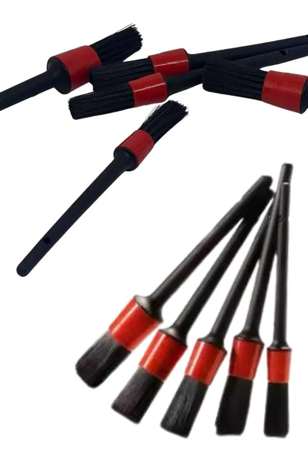 Araç İçi Led Aksesuar 5 Farklı Detaylı Araba Temizlik Fırçası Oto Temizleme Fırçası