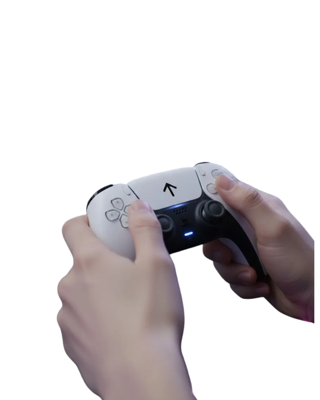 Kablosuz Oyun Kolu PS5 Uyumlu Ergonomik Tasarım ve Hassas Kontrol