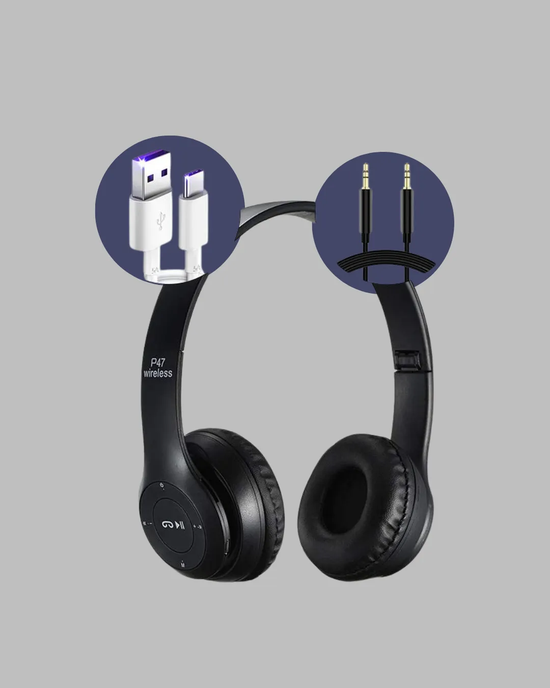 Katlanabilir Tasarımlı Bluetooth 5.0 Kulaklık | Eller Serbest Arama ve Çift Cihaz Desteği