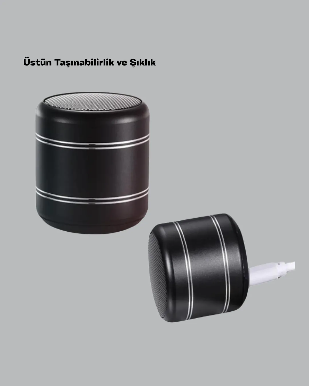 MİNİ SPEAKER SİLİNDİR