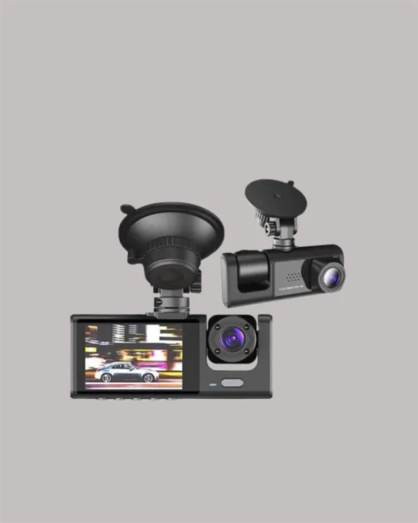 TA-01 1080P Ön 720P Arka ve İç Kamera Sistemli DVR