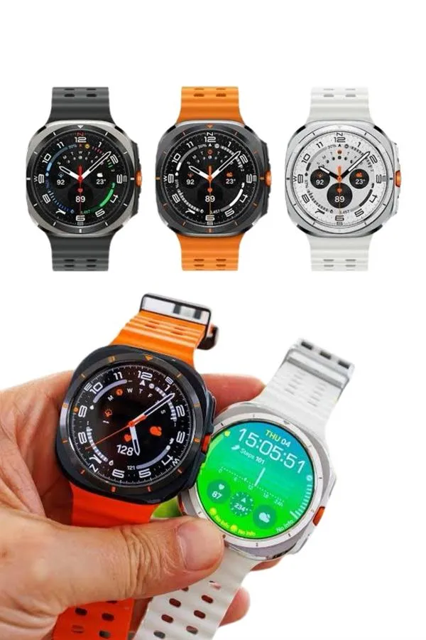 Tüm Telefonlara Uyumlu Akıllı Saat Uyku ve Sağlık Takibi Nabız Ölçer Adım sayar