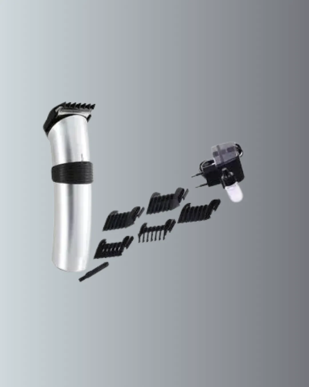 Profesyonel Erkek Tıraş Makinesi – Kablosuz, Paslanmaz Bıçaklı ve Tam Aksesuar