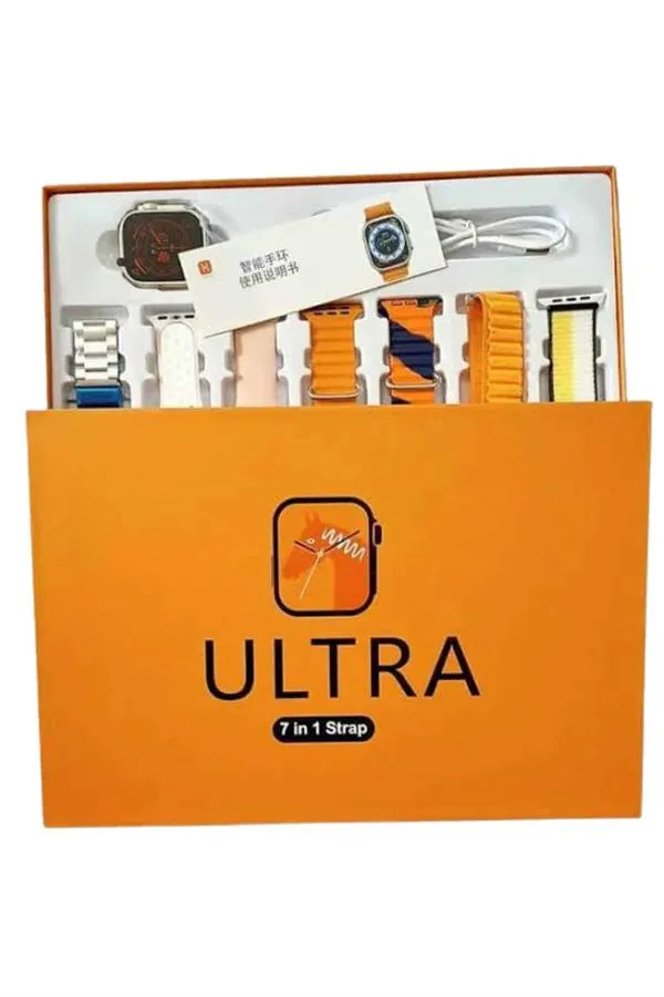 yeni nesil Unısex 7 Kordonlu Çok Fonksiyonlu Nabız Ölçer Uyku ve Sağlık Takibi