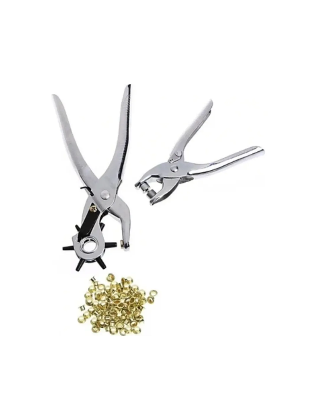 2li Kemer Delme Aparatı Deri Delik Açma Pensesi Çok Amaçlı Kullanım