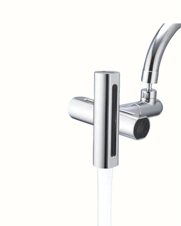 Krom Kaplamalı Çok Fonksiyonlu Musluk Başlığı | Paslanmaz Malzeme