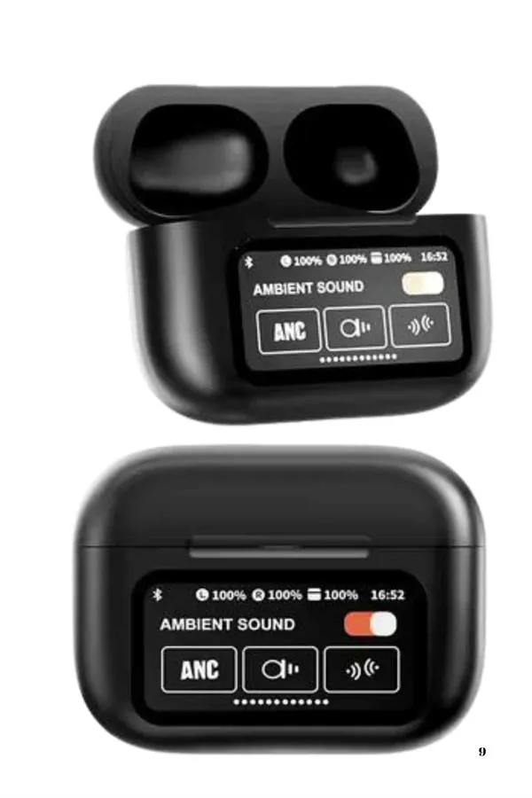 Kablosuz Bluetooth Kulaklık Pro Yeni Nesil Dokunmatik Kontrol