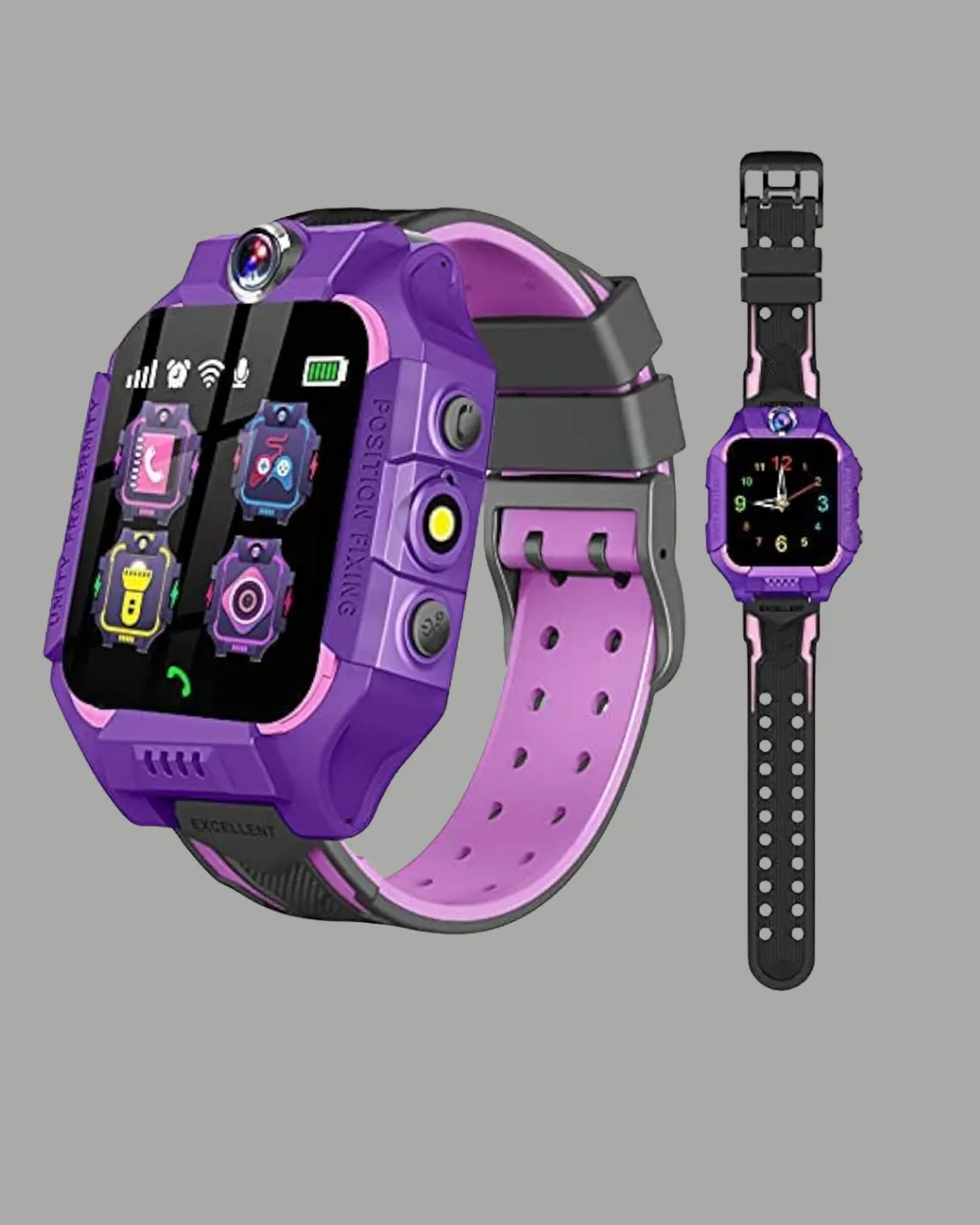 S10 Mor Akıllı Çocuk Saati