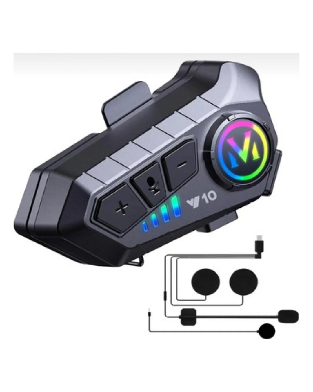 Eller Serbest Intercom Sistemi RGB Işıklı Ultra HD Ses