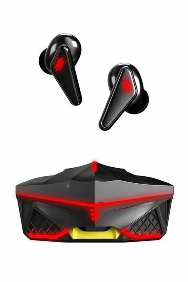 Dokunmatik Kontrol Tws Işıklı Kulakiçi Bluetooth Kulaklık Kablosuz Oyuncu Kulaklığı