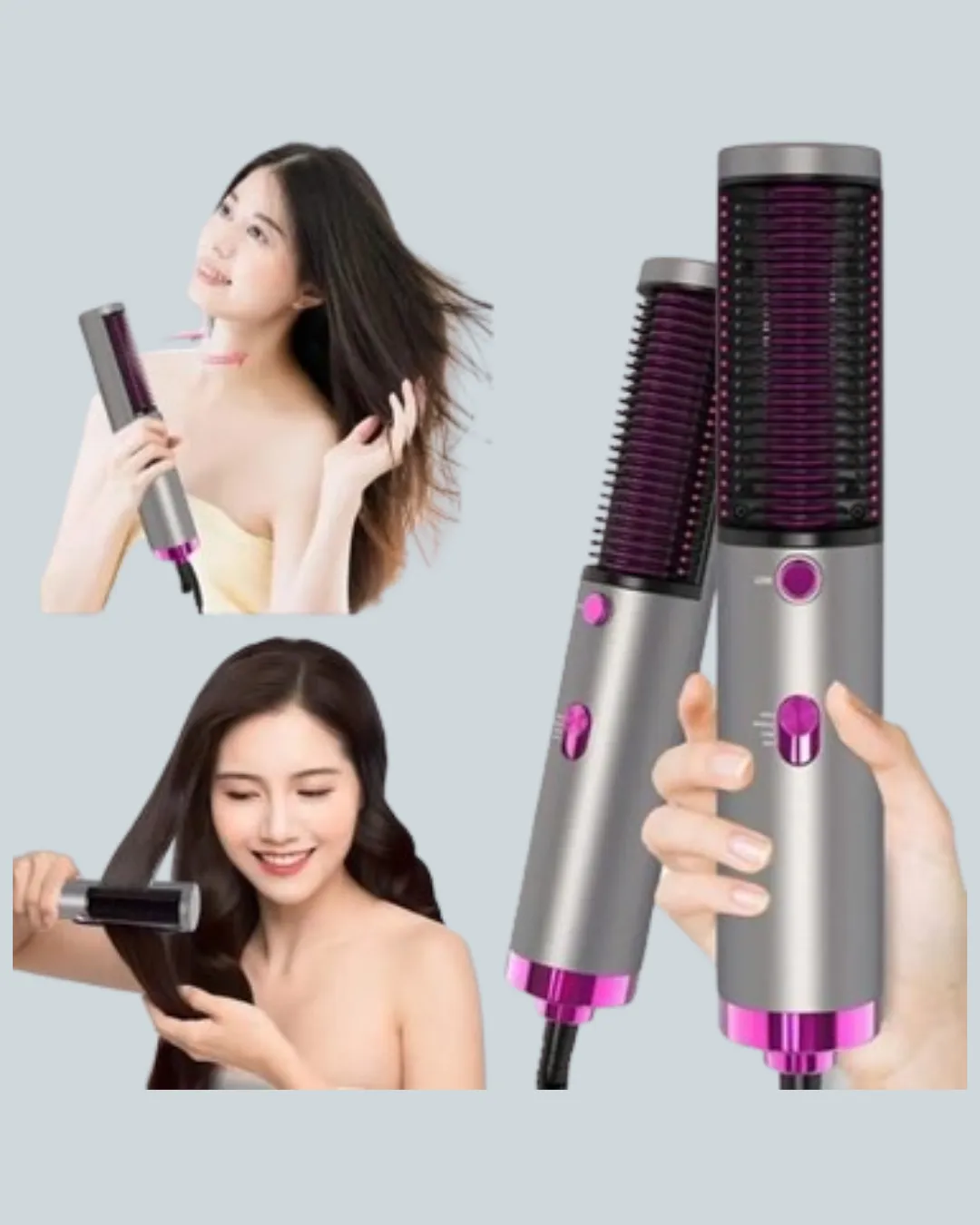 Hızlı Kurutma ve Şekillendirme İçin Saç Fırçası