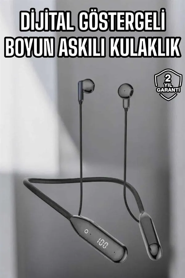 Mikrofonlu Kablolu Bluetooth Kulaklık Yeni Nesil Yüksek Ses Kaliteli