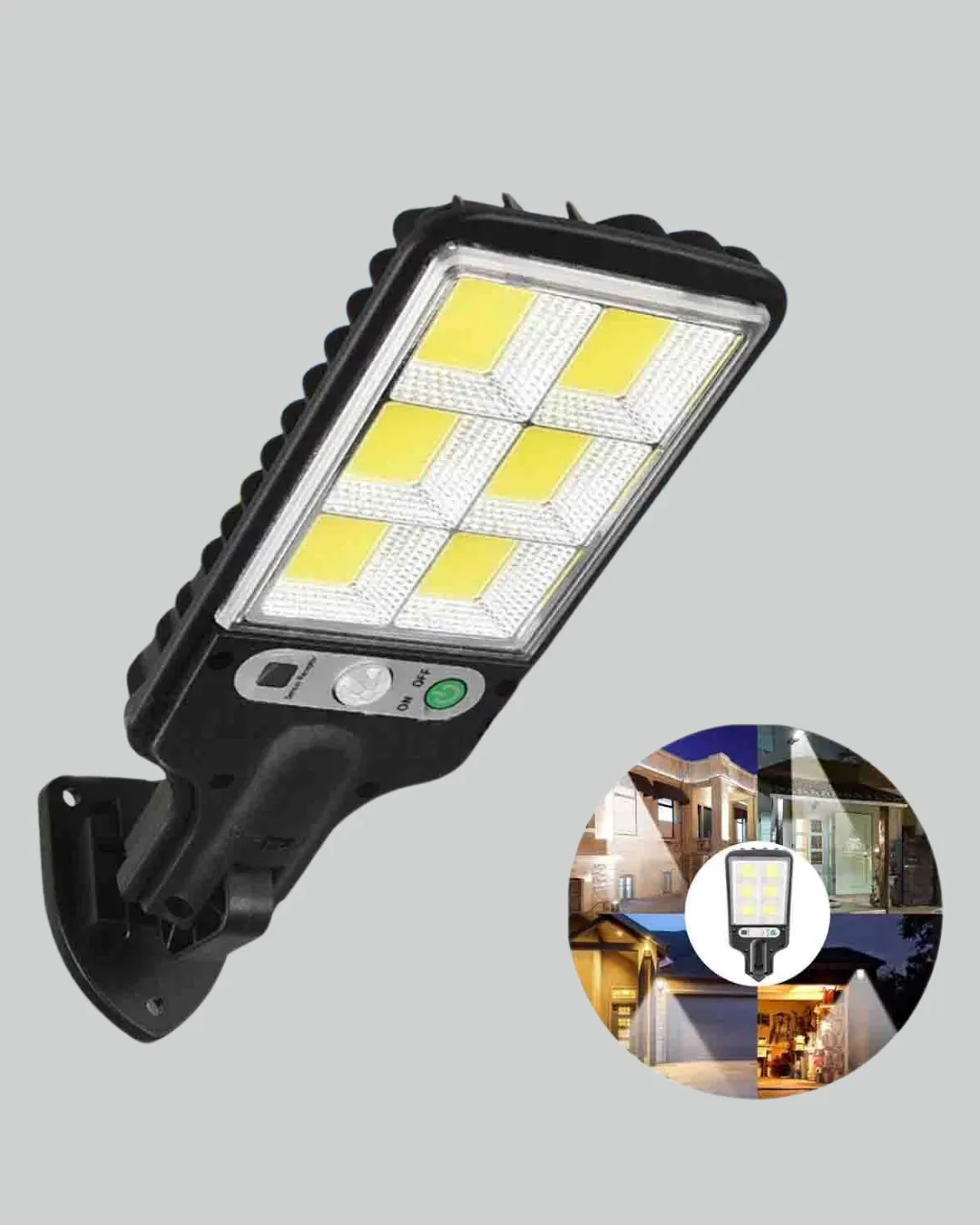 STL616 SENSÖRLÜ SOLAR SOKAK LAMBASI