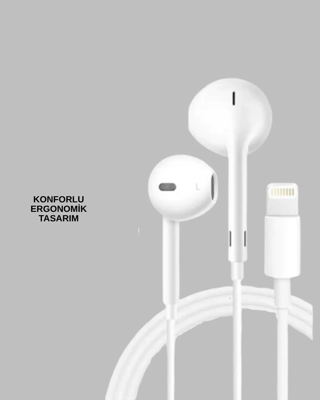 Uzaktan Kumandalı Mikrofonlu Mükemmel Ses Deneyimi Kulaklık