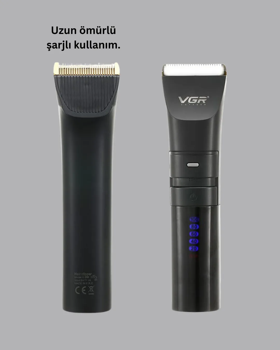 VGR V-286 Profesyonel Şarjlı Tıraş Makinesi