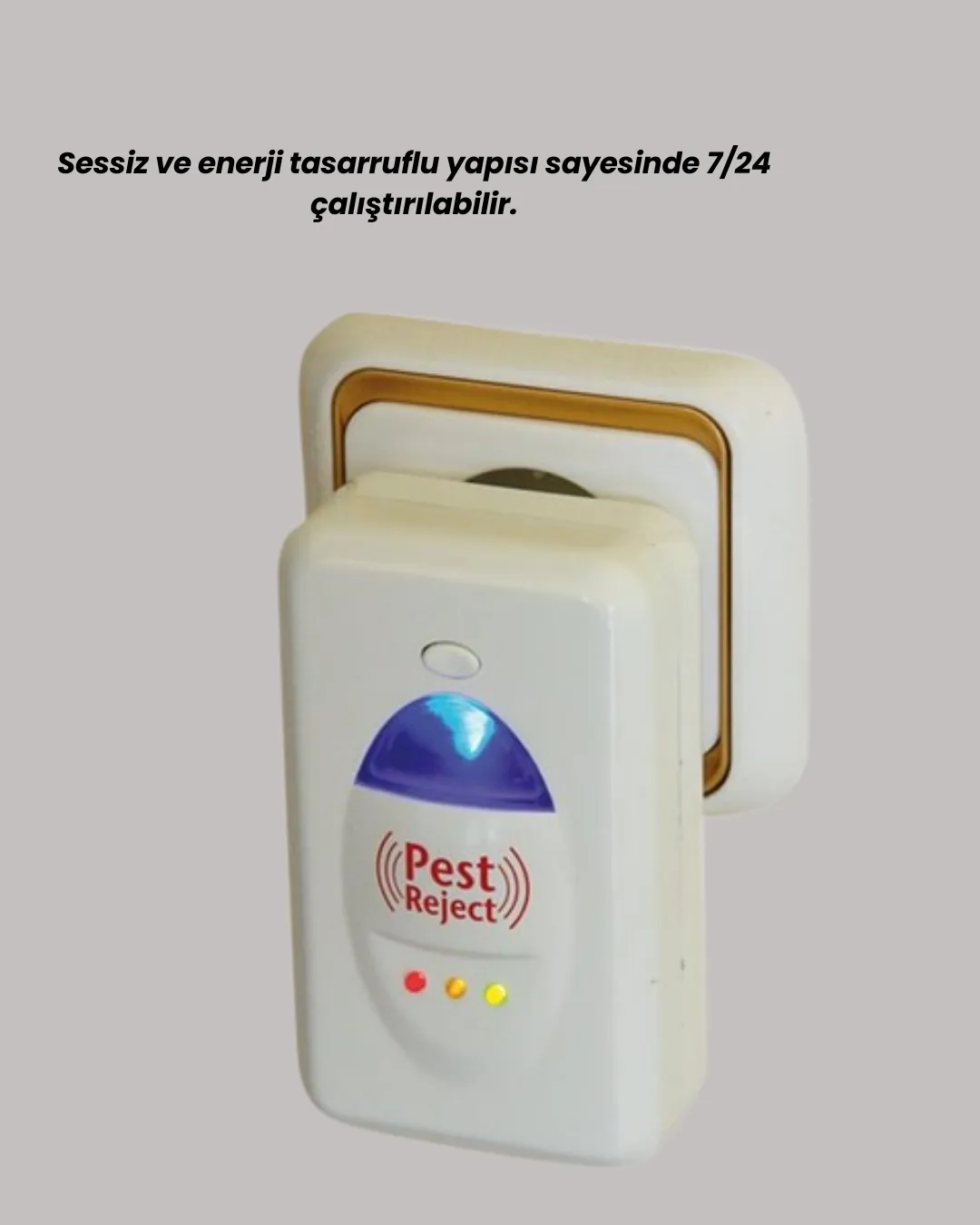 Kimyasal İçermeyen Evcil Hayvan Dostu Haşere Kovucu