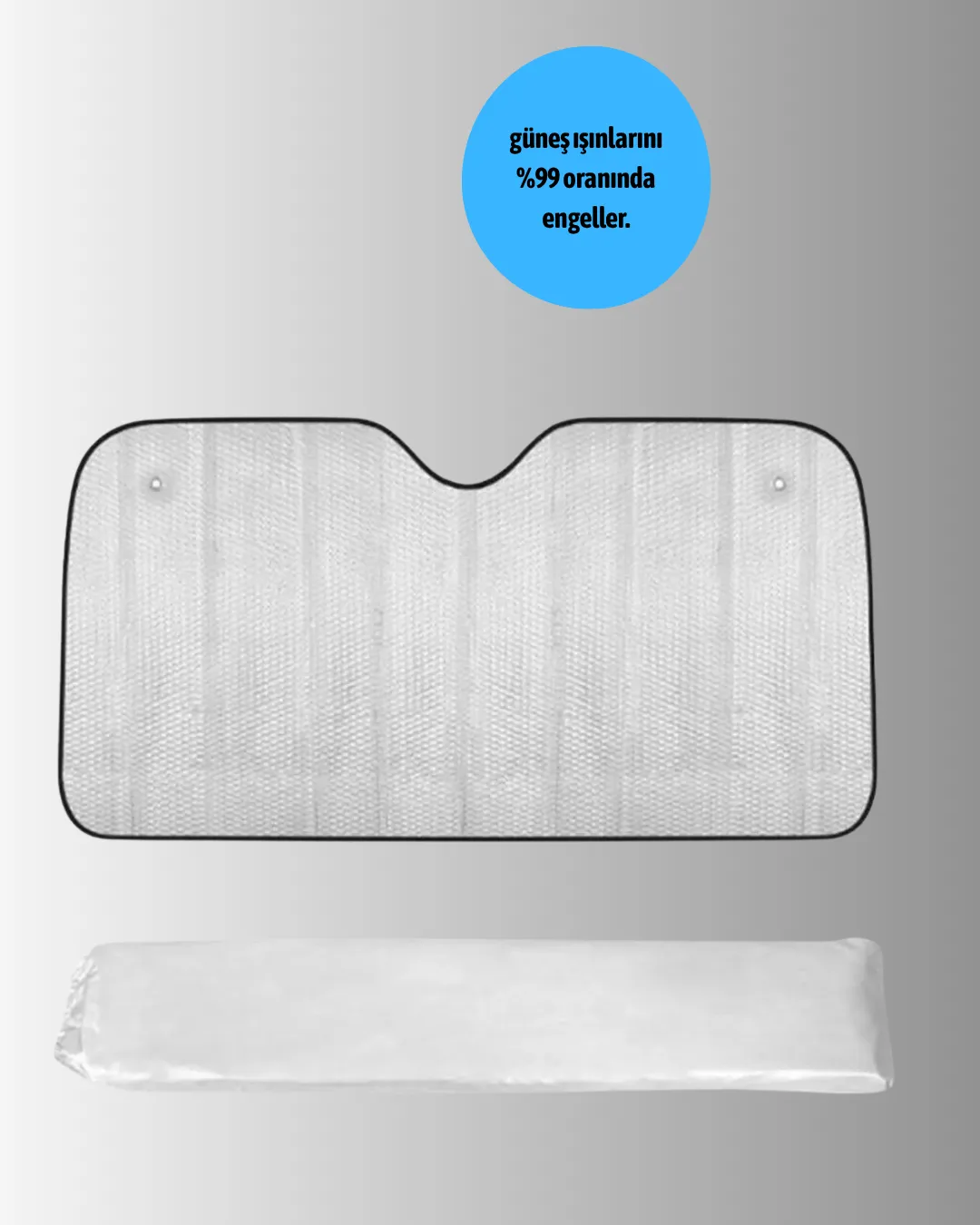 Sünger İzolasyonlu Katlanabilir Güneşlik