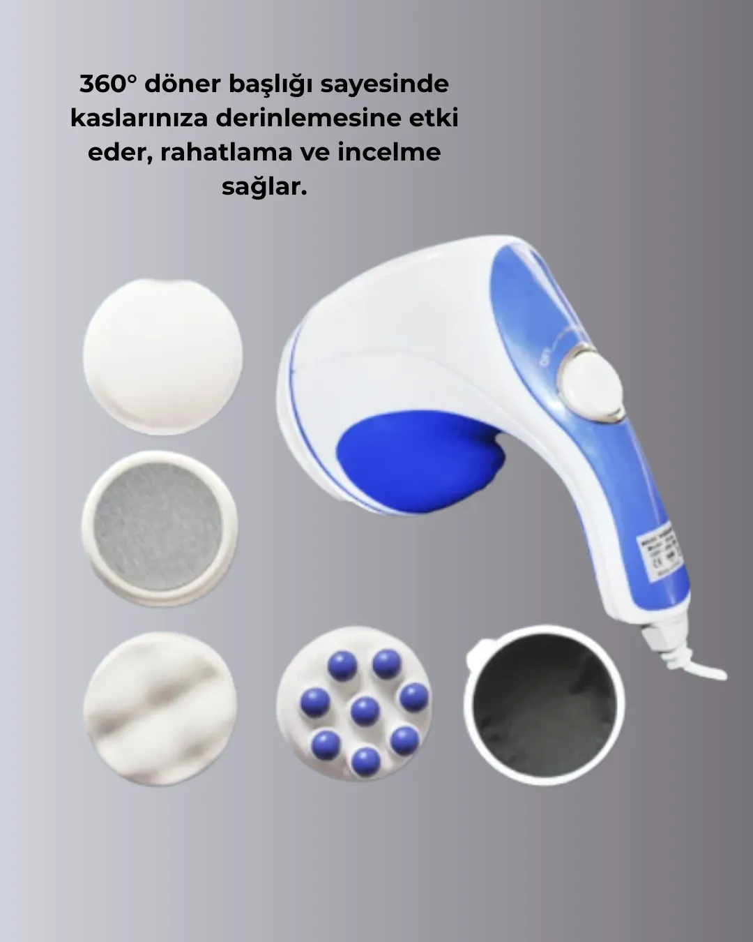 YAĞ YAKICI MASAJ ALETİ