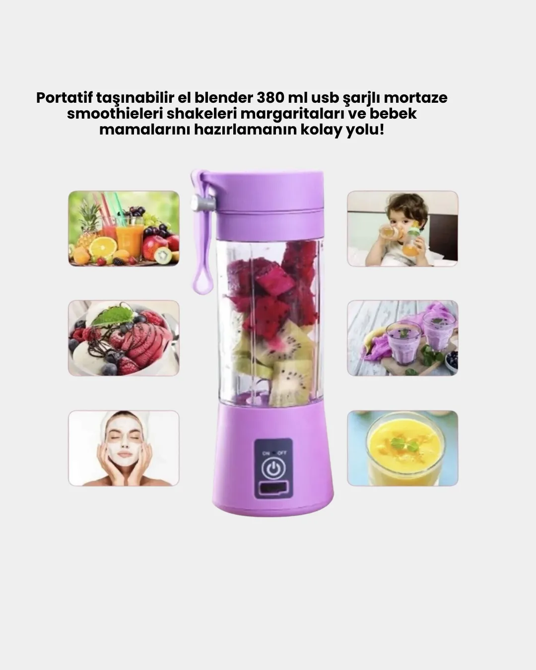 HM03 Smoothie Blender