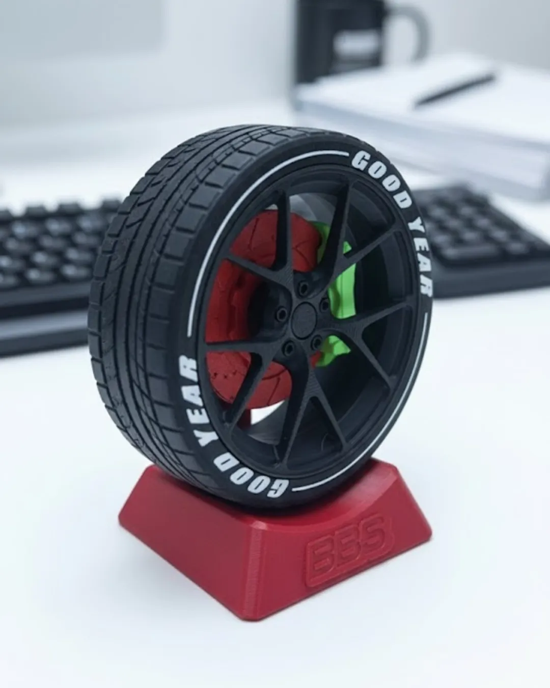 Dekoratif Jant Modeli Ofis Süsü Spor Tasarım