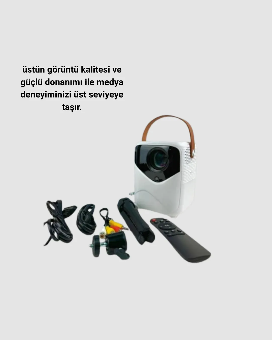 Android TV Box Ultra HD 1GB RAM 32GB Hafıza Dahili Hoparlör HDMI Tripodlu