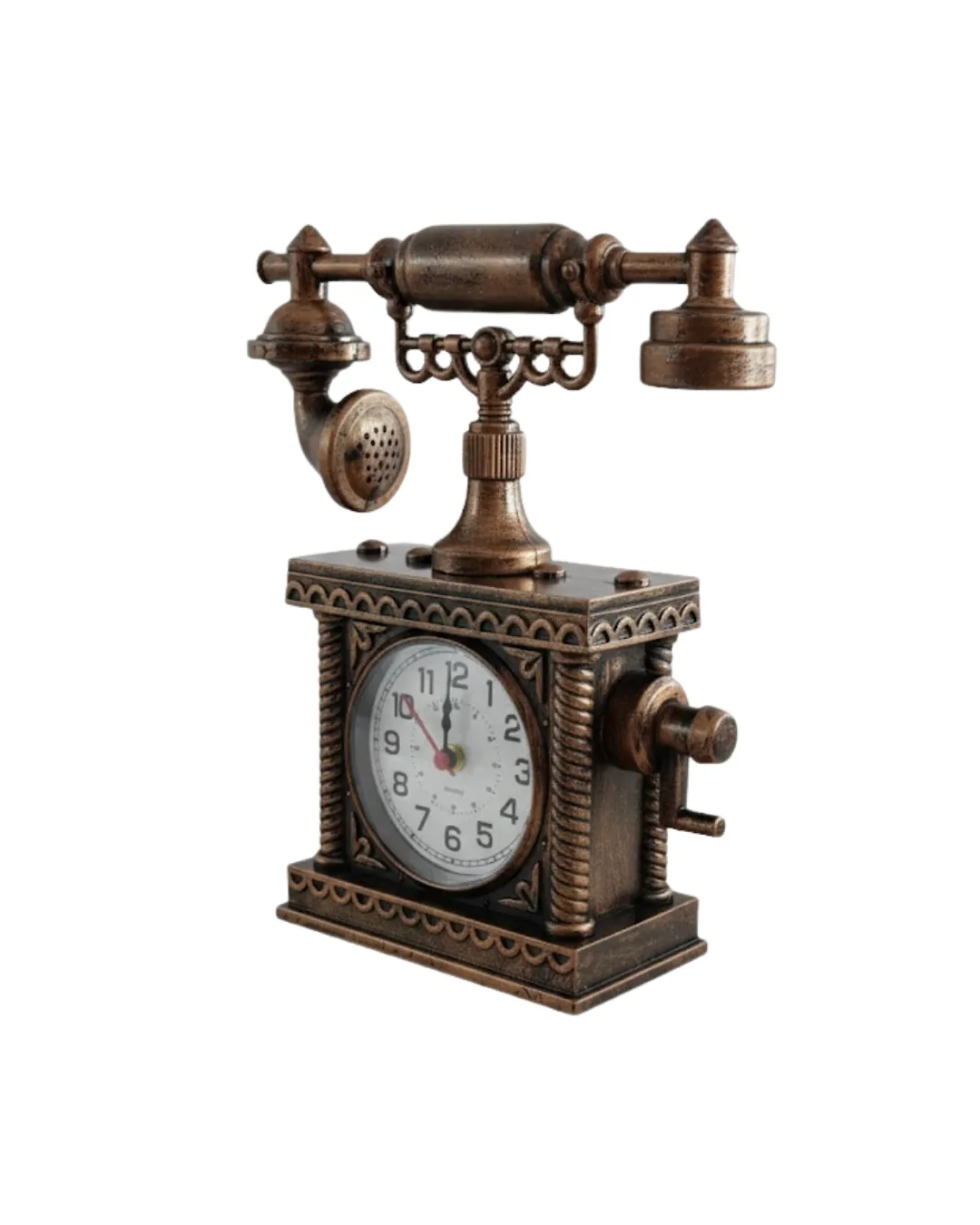 Modern Tasarımlı Çalar Saat Dekoratif ve İşlevsel Masa Saati