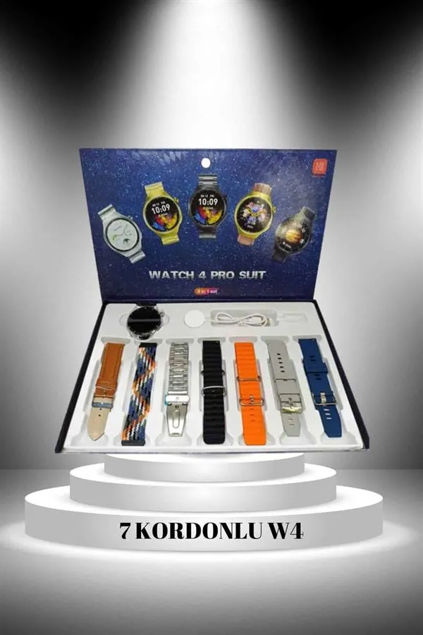 2025 Model Çok Kordonlu Akıllı Saat ve Bluetooth Kulaklık El Fenerli