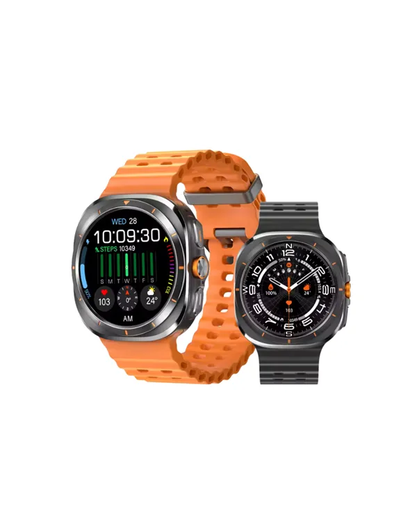 Mikrofon ve Hoparlörlü Akıllı Saat | Takvim, Titreşim, Kronometre Özellikli