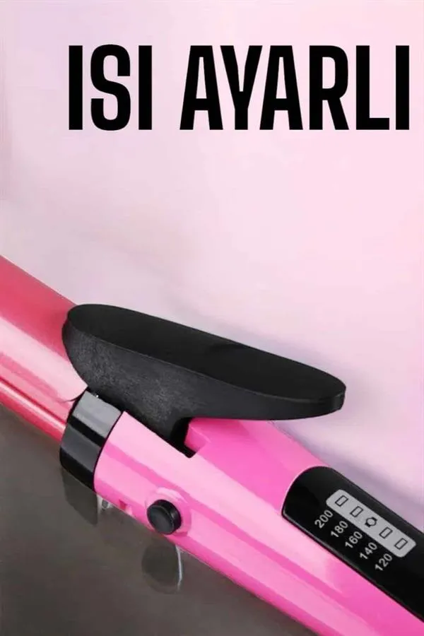 Saç Düzleştirici Ve Maşa İkili Saç Şekillendirici