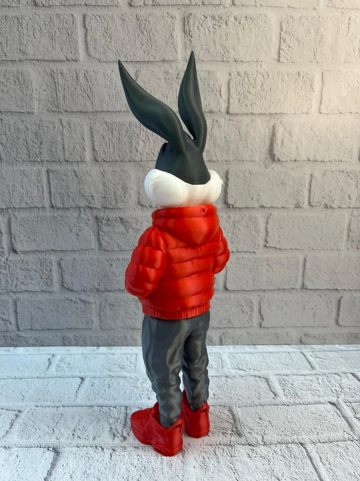 Bugs Bunny Büyük Boy Figür 10×34 cm Salon Dekoru