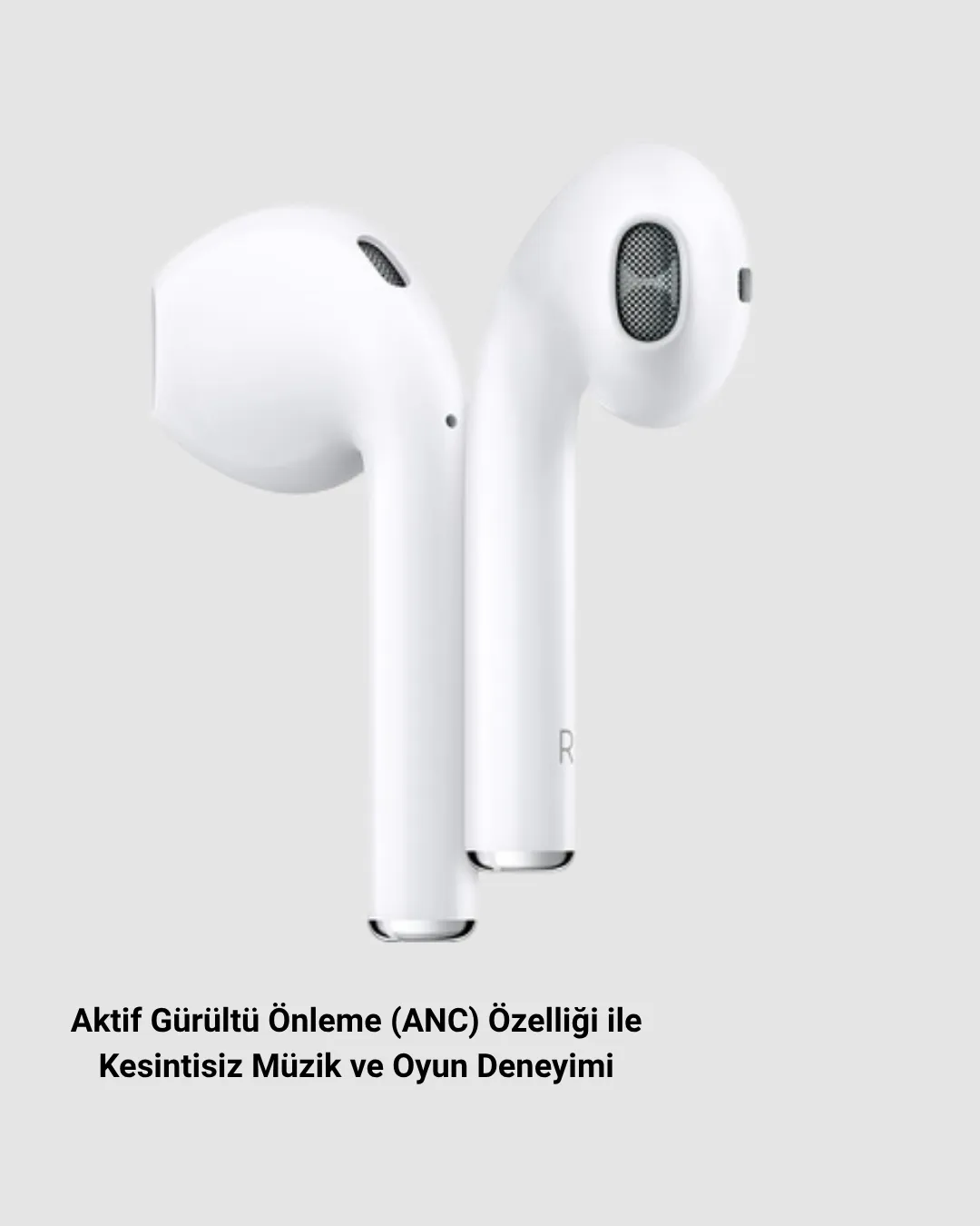 Bluetooth Kulak Üstü Kulaklık – ANC Teknolojili, Mikrofonlu, Konforlu Tasarım