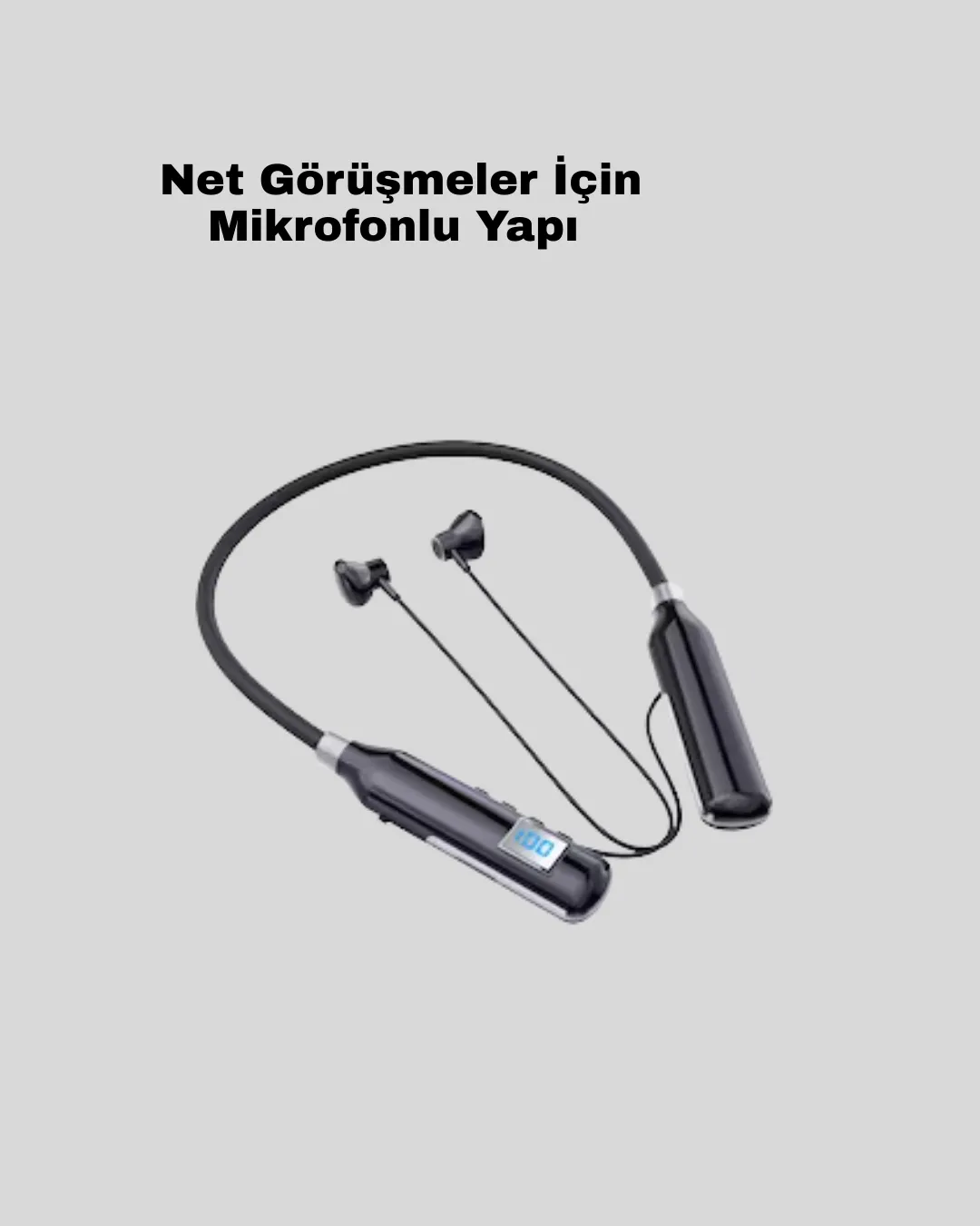 Uzun Pil Ömrü ve Hızlı Şarj Özellikli Bluetooth Kulaklık