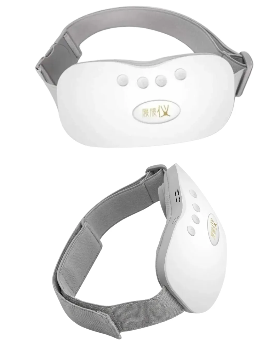 Şarjlı Kızılötesi Isıtmalı Titreşimli Bel ve Rahim Masaj Kemeri 45-50 Derece Ayarlı