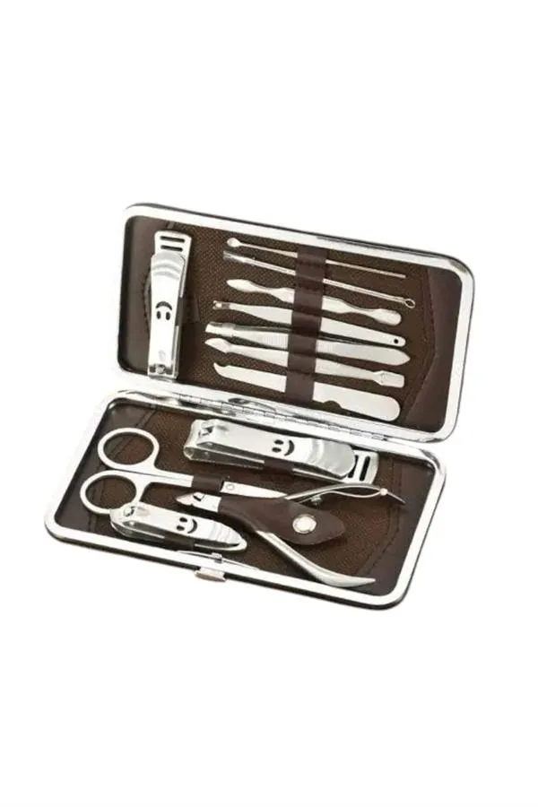 12 Parça Manikür Pedikür Seti