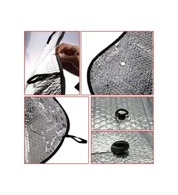 Katlanabilir Oto Ön Cam Güneşlik Isı Önleyici Araç Perdesi Toyota Corolla Fiat Egea Nissan Qashqai Volkswagen Passat