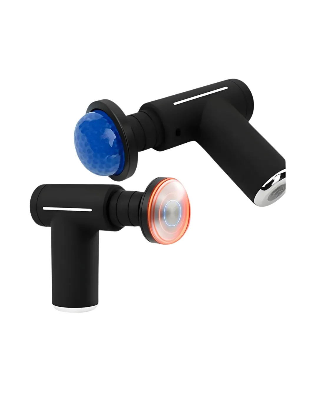 Profesyonel Derin Doku Masaj Aleti 6 Başlık 1800 mAh Batarya