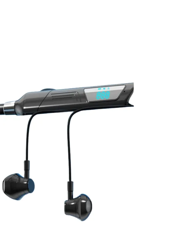 Ergonomik Tasarımlı Bluetooth Kulaklık – Gürültü Azaltmalı, Manyetik