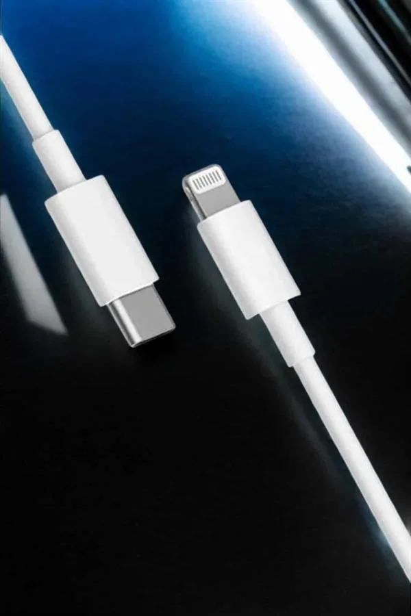 Iphone Uyumlu İOS Uyumlu Lightning Hızlı Şarj Tye C Lightning Şarj Kablosu