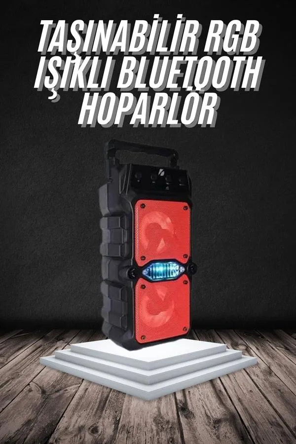 Bluetooth Hoparlör  Güçlü Ses Kaliteli Kesintisiz Kablosuz