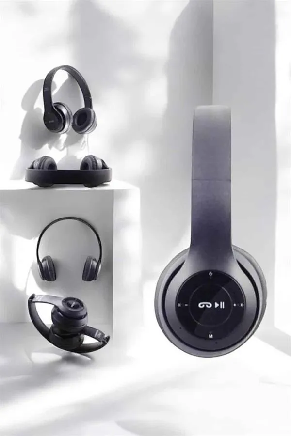 Ayarlanabilir Kafa Bandı ile Yüksek Performanslı Bluetooth Kulaklık