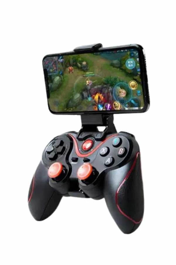 Yeni Nesil X3 Gamepad Android Uyumlu Telefon Tutucu Özellikli Joystick