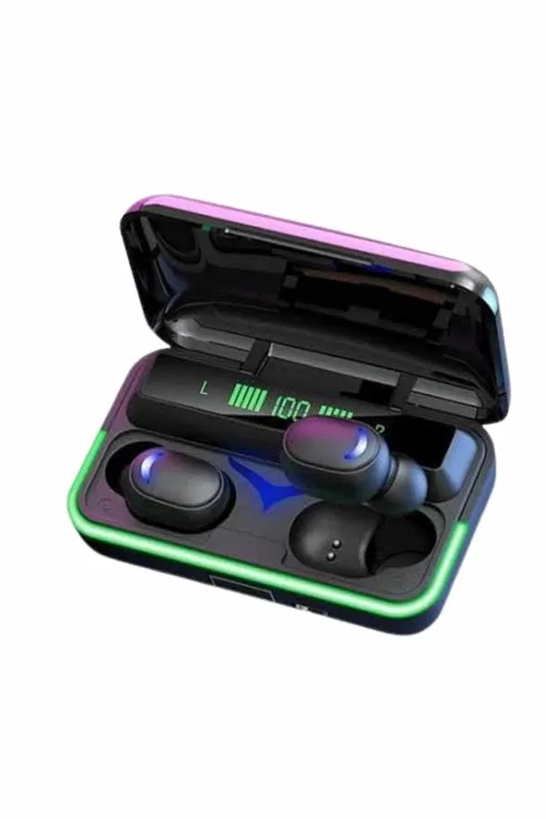 Kablosuz Bluetooth Kulaklık Rgb Gaming Oyuncu Kulaklığı Gecikme Önleyici