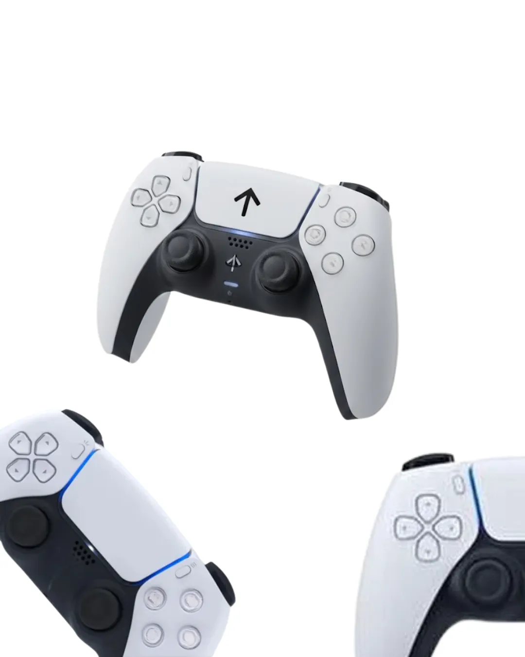 Kablosuz Oyun Kolu PS5 Uyumlu Ergonomik Tasarım ve Hassas Kontrol