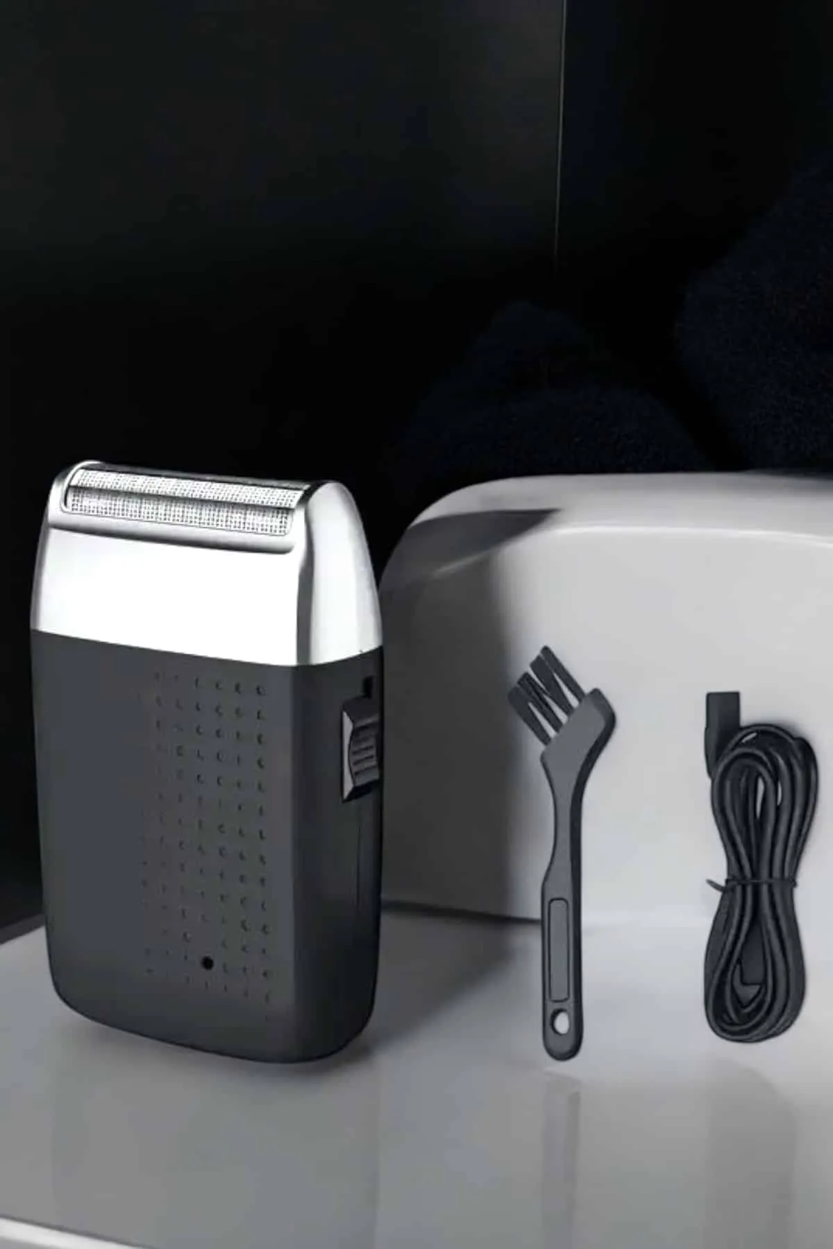 Tıraş Makinesi Mini Sinek Kaydı Şarjlı Taşınabilir Paslanmaz Çelik